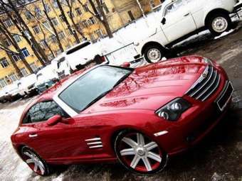 2003 Chrysler Crossfire Photos