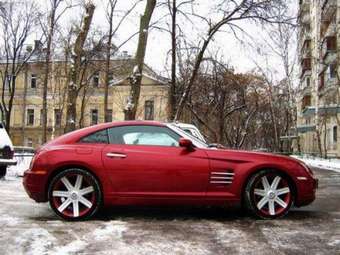 2003 Chrysler Crossfire Images