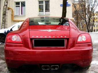 2003 Chrysler Crossfire Pictures