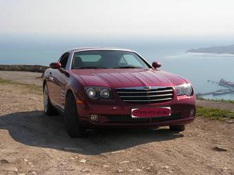 2003 Chrysler Crossfire Pictures