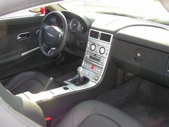 2003 Chrysler Crossfire Photos