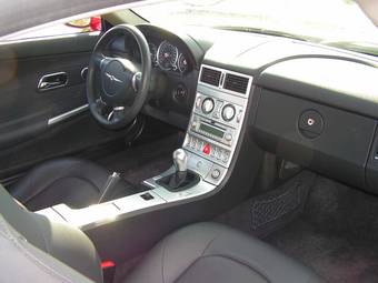 2003 Chrysler Crossfire Pictures