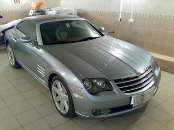 2003 Chrysler Crossfire Pictures