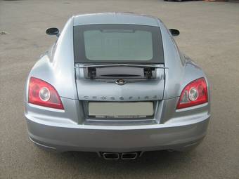 2003 Chrysler Crossfire Pictures