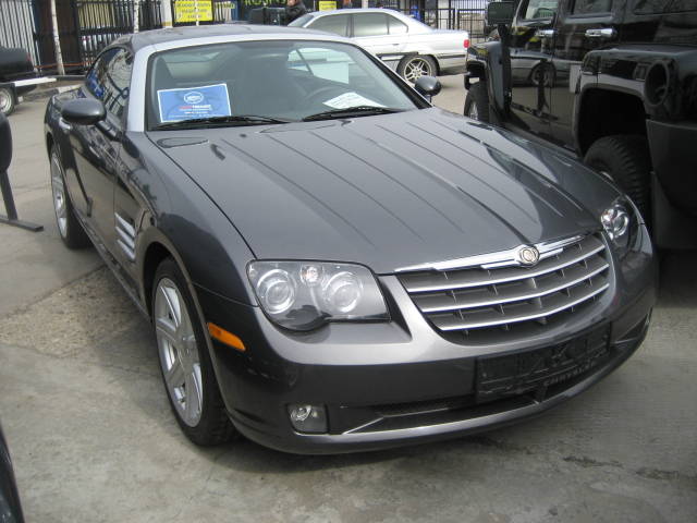 2004 Chrysler Crossfire