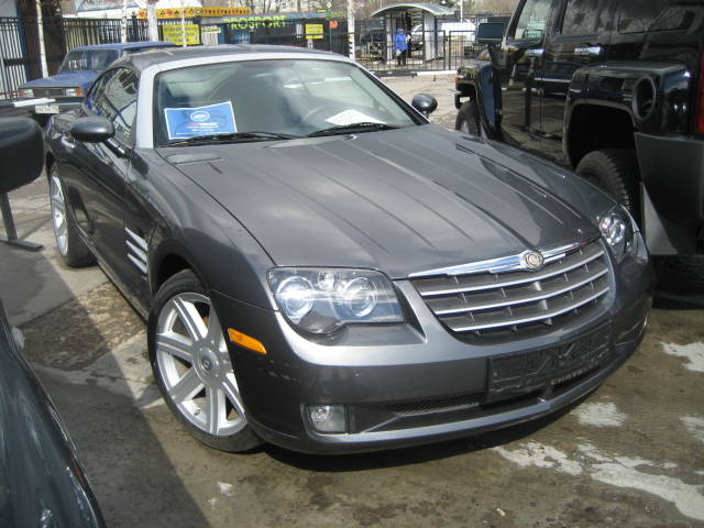 2004 Chrysler Crossfire