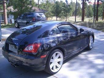 2004 Chrysler Crossfire Pictures