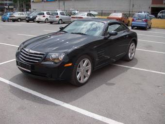 2004 Chrysler Crossfire Pictures