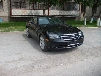 2004 Chrysler Crossfire Photos