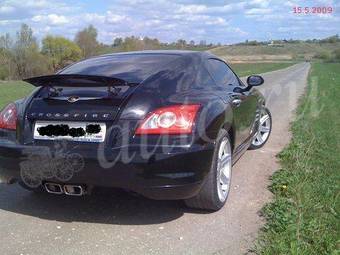 2004 Chrysler Crossfire Pictures