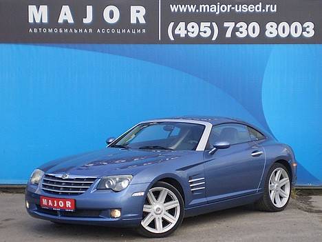 2004 Chrysler Crossfire