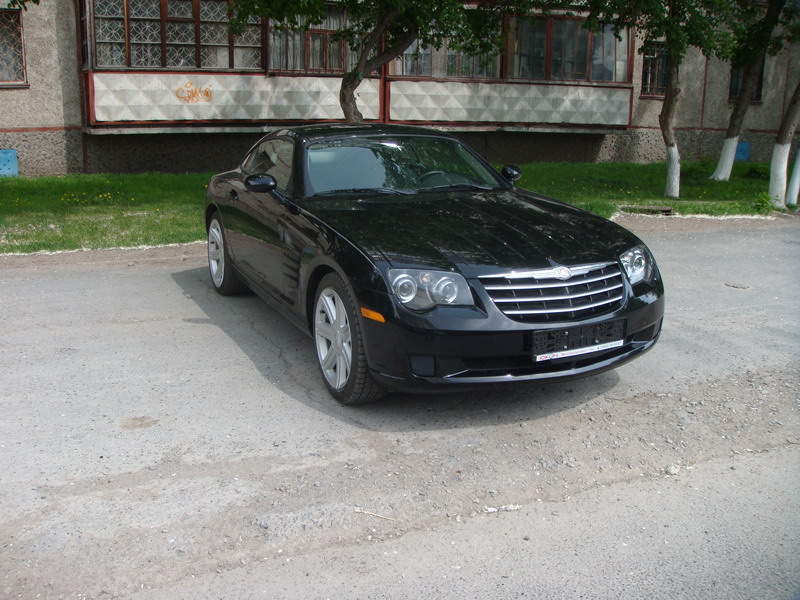 2004 Chrysler Crossfire