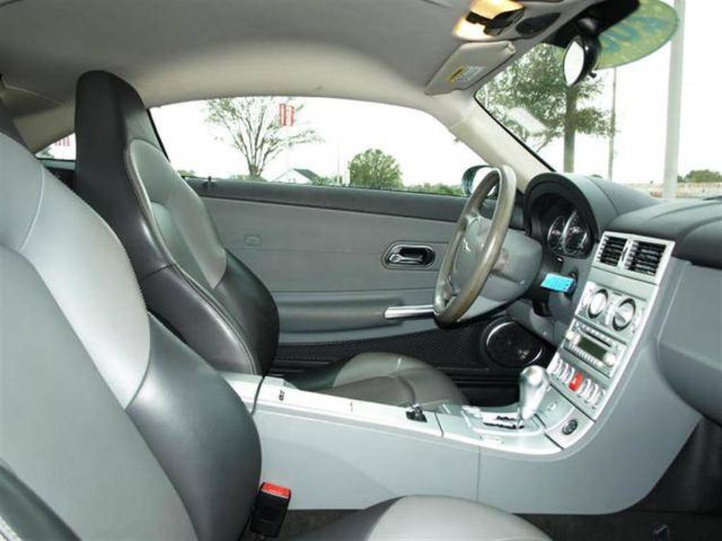 2005 Chrysler Crossfire