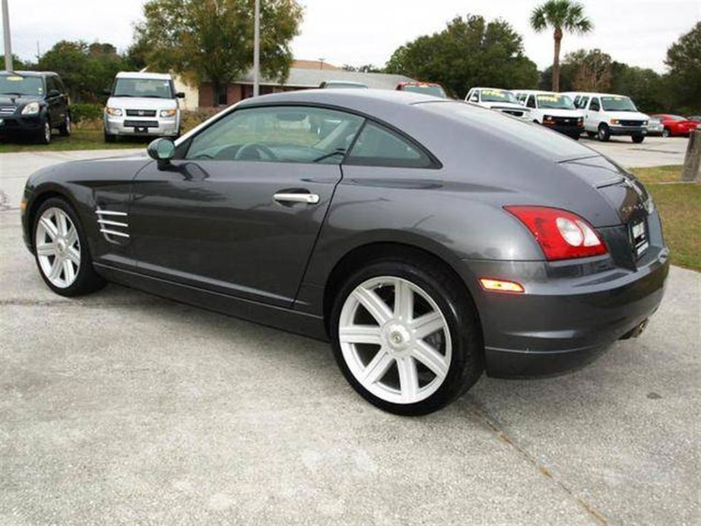 2005 Chrysler Crossfire