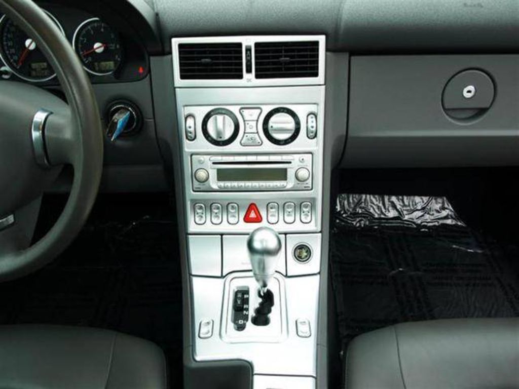 2005 Chrysler Crossfire
