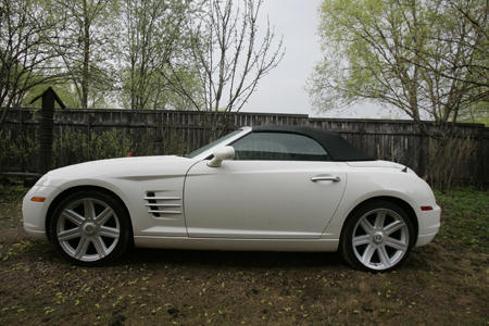 2005 Chrysler Crossfire