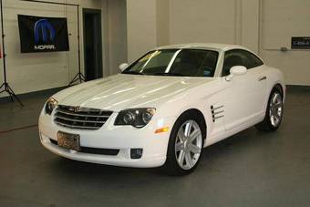 2005 Chrysler Crossfire Photos