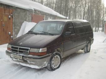 1993 Chrysler Grand Voyager