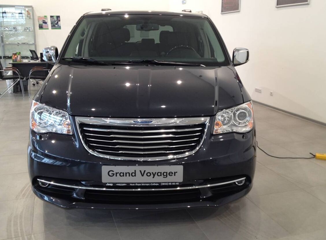 chrysler grand voyager 3.6 v6