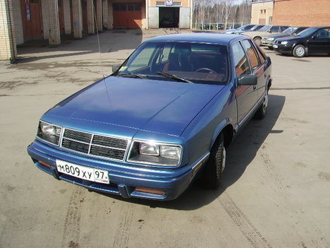 1988 Chrysler Le Baron