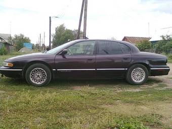 1993 Chrysler LHS Photos