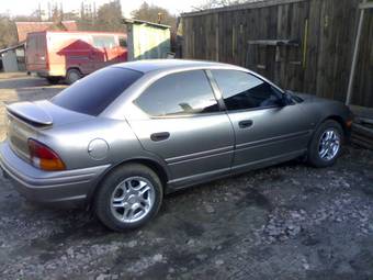 1998 Chrysler Neon Pics