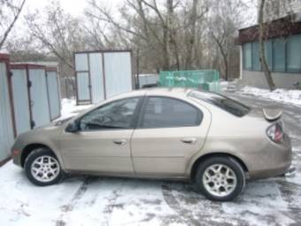 1999 Chrysler Neon