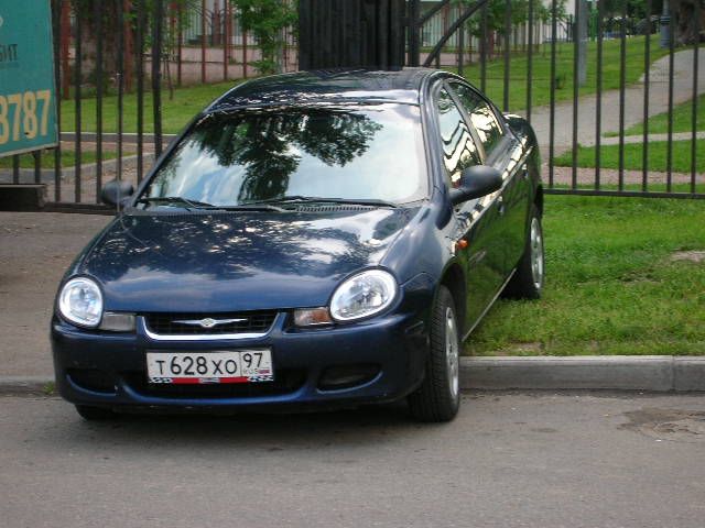 2000 Chrysler Neon