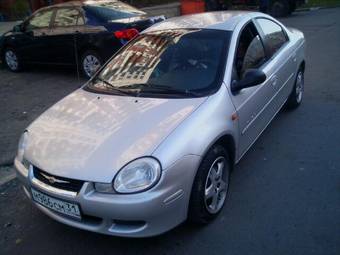 2001 Chrysler Neon For Sale