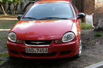 2002 Chrysler Neon Pictures