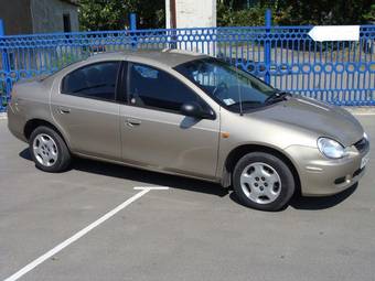 2002 Chrysler Neon