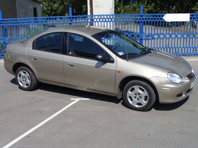 2002 Chrysler Neon
