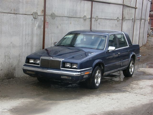 1989 Chrysler New Yorker