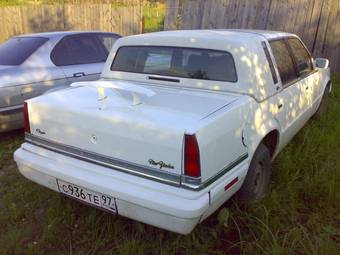1991 Chrysler New Yorker Photos