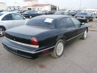 1997 Chrysler New Yorker Pictures