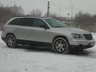 2003 Chrysler Pacifica