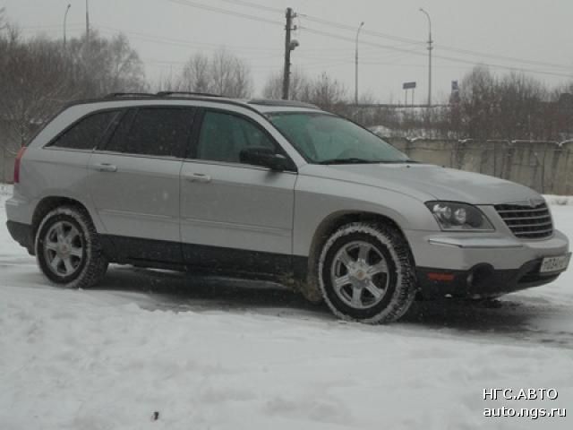 2003 Chrysler Pacifica