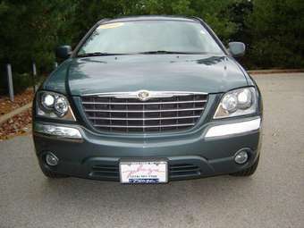 2003 Chrysler Pacifica Photos