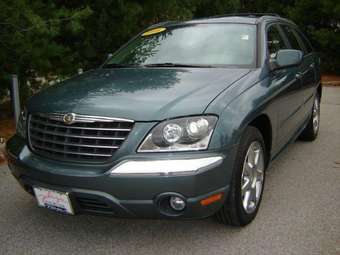 2003 Chrysler Pacifica Photos