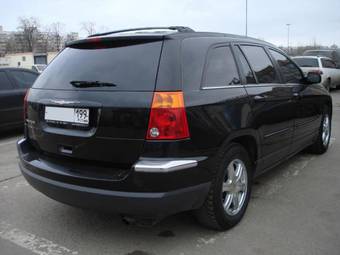 2003 Chrysler Pacifica Photos