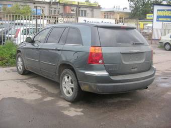 2003 Chrysler Pacifica Photos