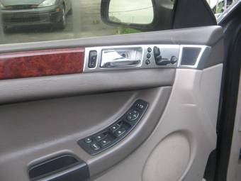 2003 Chrysler Pacifica Wallpapers