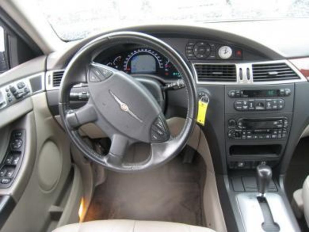 2004 Chrysler Pacifica