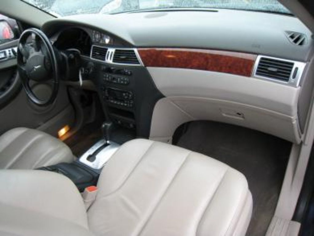 2004 Chrysler Pacifica