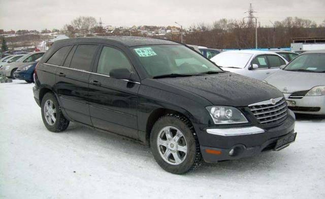 2004 Chrysler Pacifica