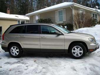 2004 Chrysler Pacifica Pictures