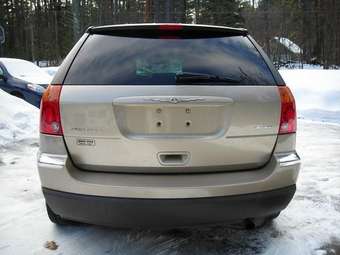 2004 Chrysler Pacifica Pictures