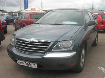 2004 Chrysler Pacifica Photos