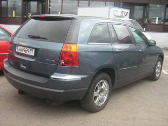 2004 Chrysler Pacifica Photos