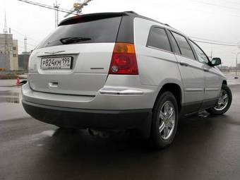 2004 Chrysler Pacifica Photos